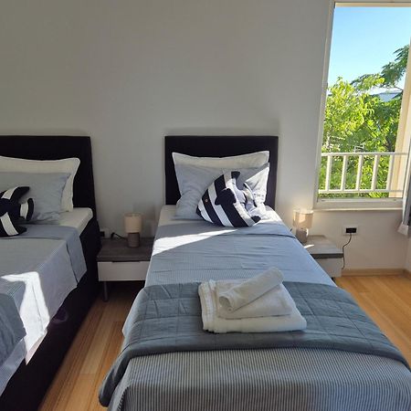 Luxury Two-Floor Apartment In Petrcane With Garden And Pool Εξωτερικό φωτογραφία