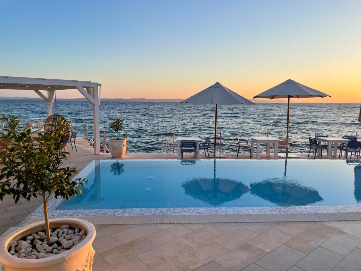 Luxury Two-Floor Apartment In Petrcane With Garden And Pool Εξωτερικό φωτογραφία