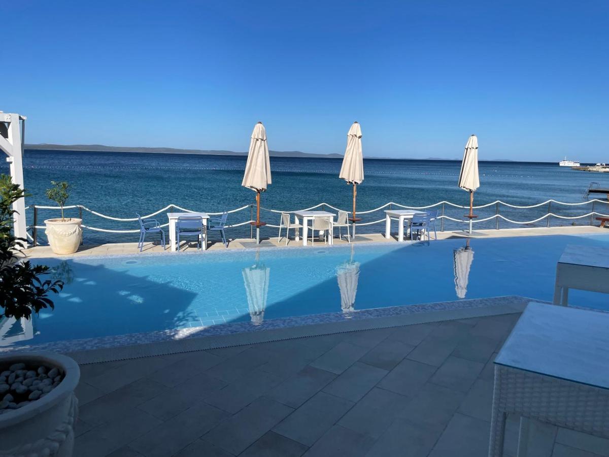 Luxury Two-Floor Apartment In Petrcane With Garden And Pool Εξωτερικό φωτογραφία