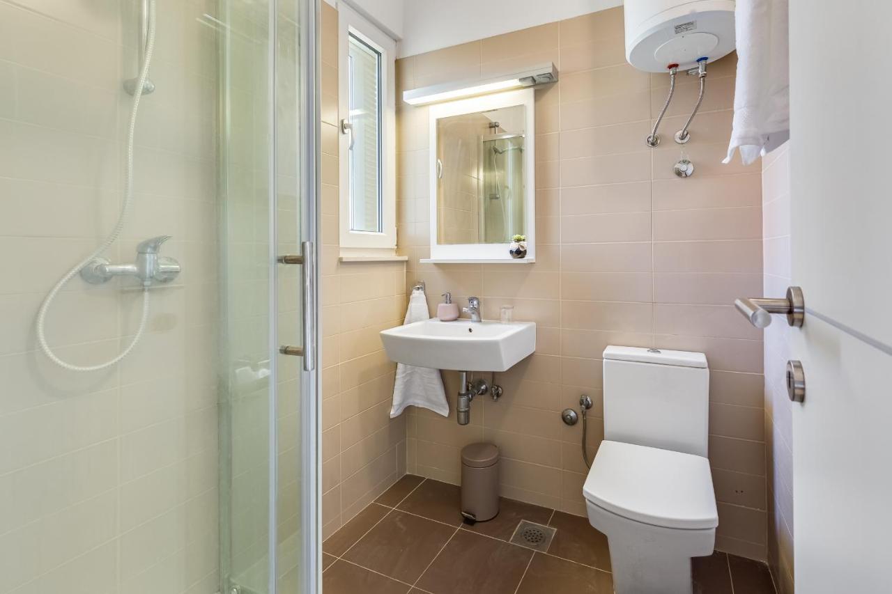 Luxury Two-Floor Apartment In Petrcane With Garden And Pool Εξωτερικό φωτογραφία