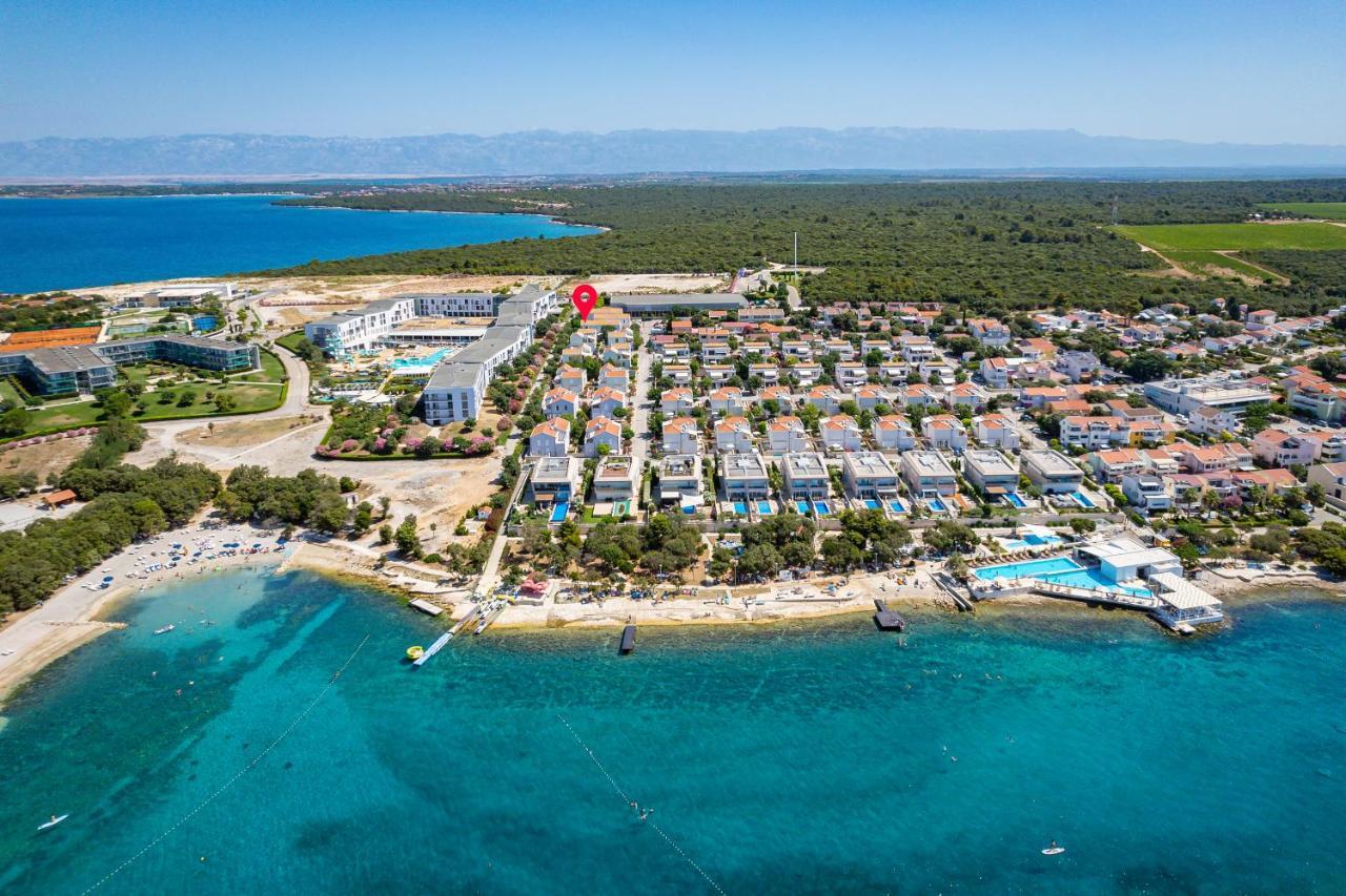 Luxury Two-Floor Apartment In Petrcane With Garden And Pool Εξωτερικό φωτογραφία