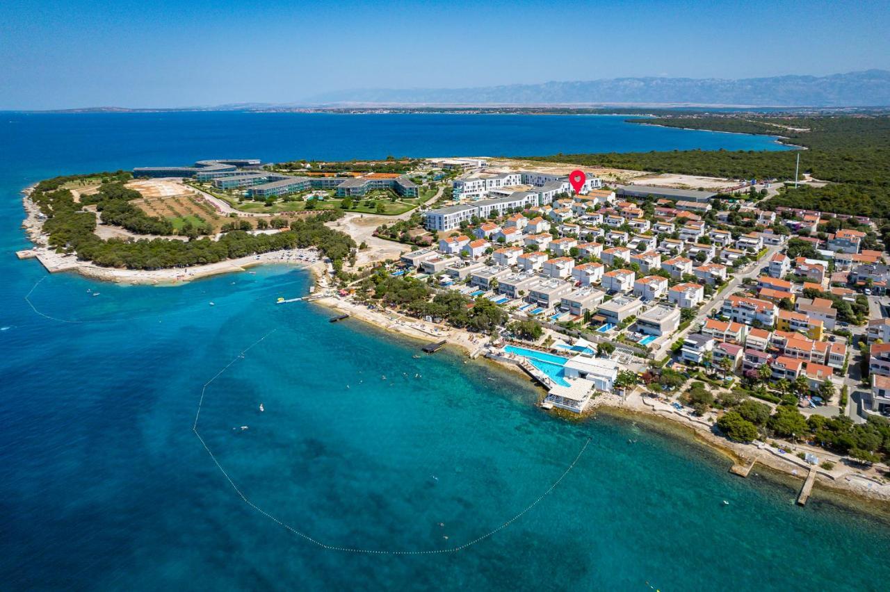 Luxury Two-Floor Apartment In Petrcane With Garden And Pool Εξωτερικό φωτογραφία