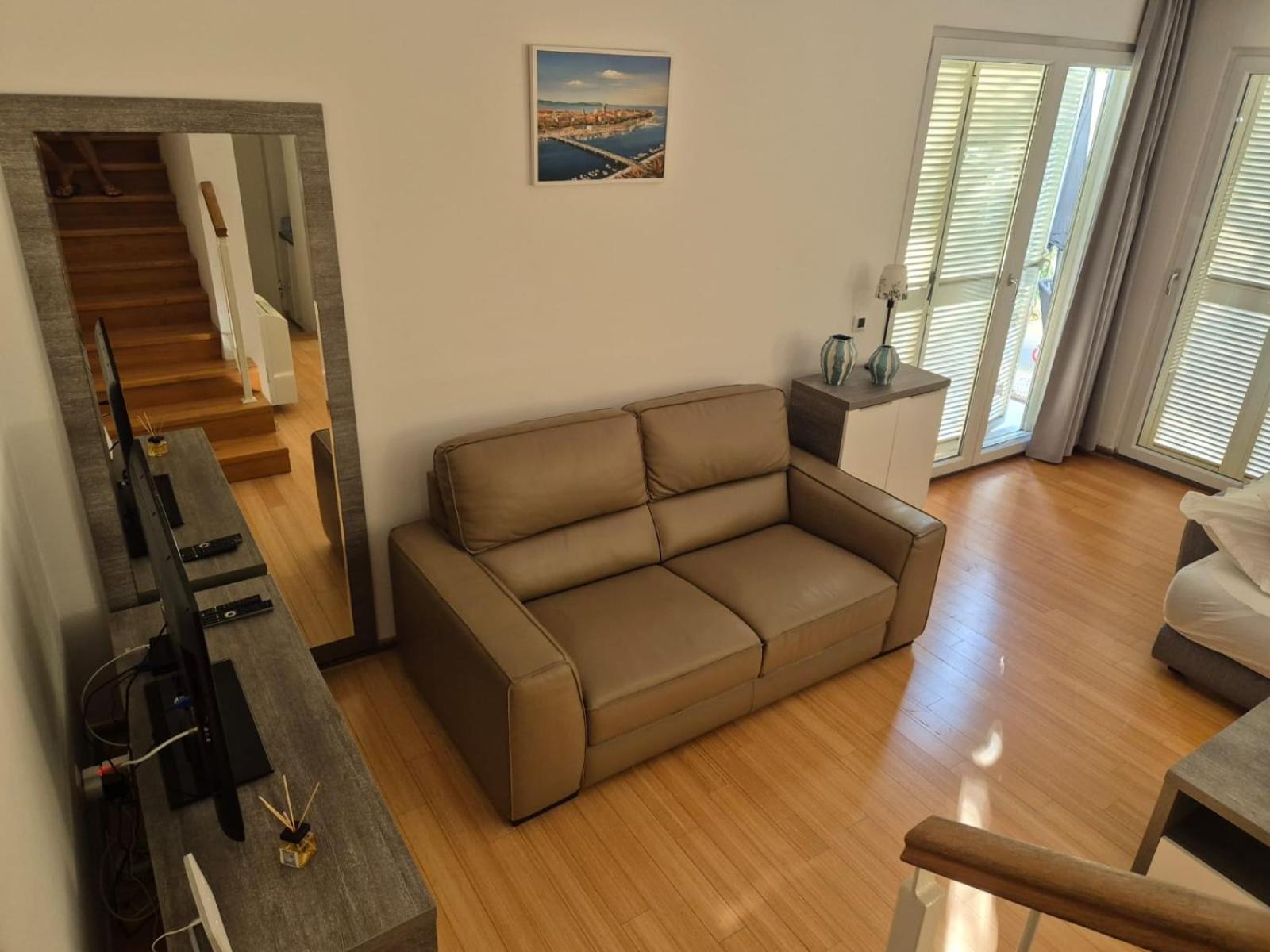 Luxury Two-Floor Apartment In Petrcane With Garden And Pool Εξωτερικό φωτογραφία