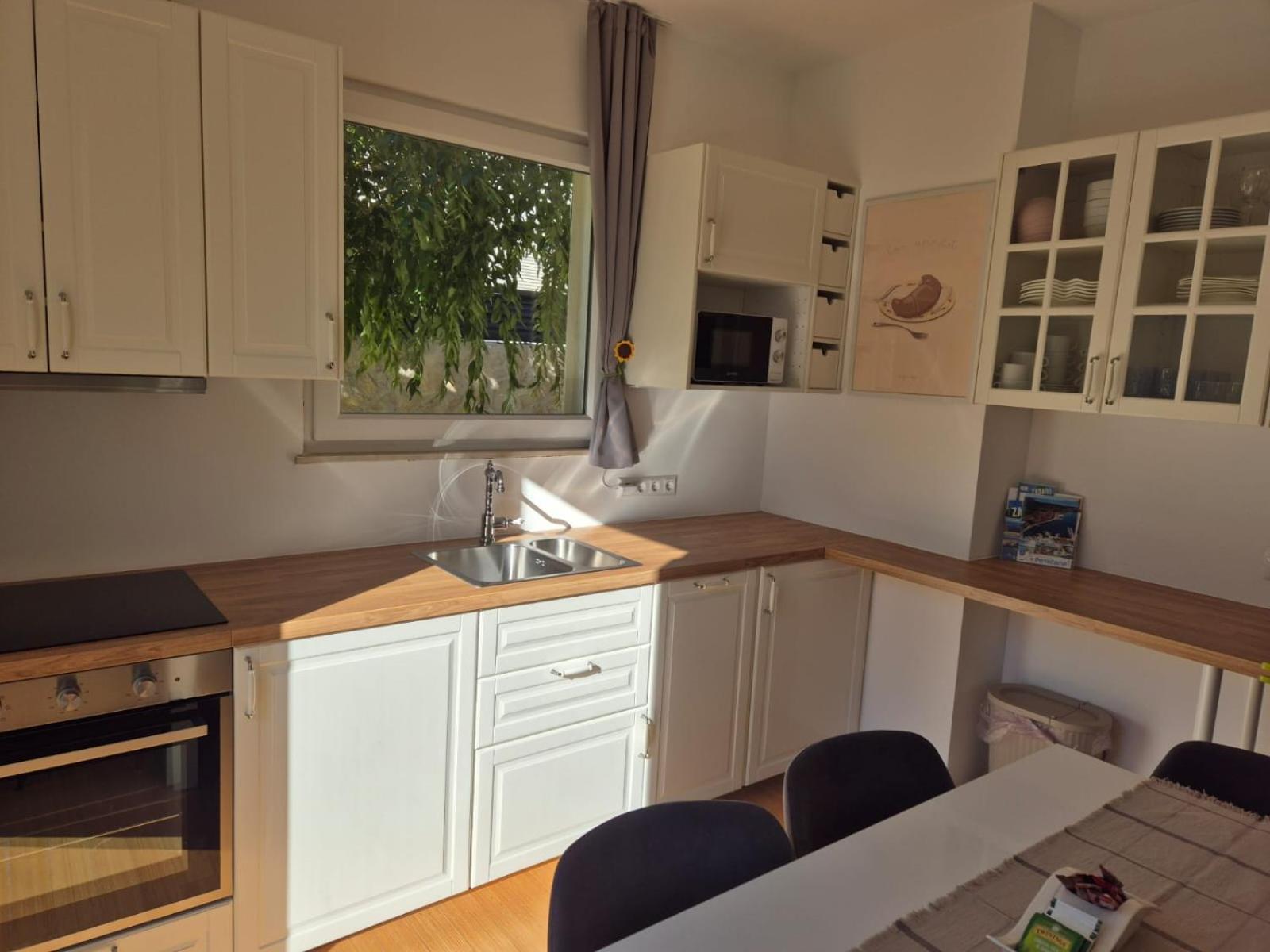Luxury Two-Floor Apartment In Petrcane With Garden And Pool Εξωτερικό φωτογραφία