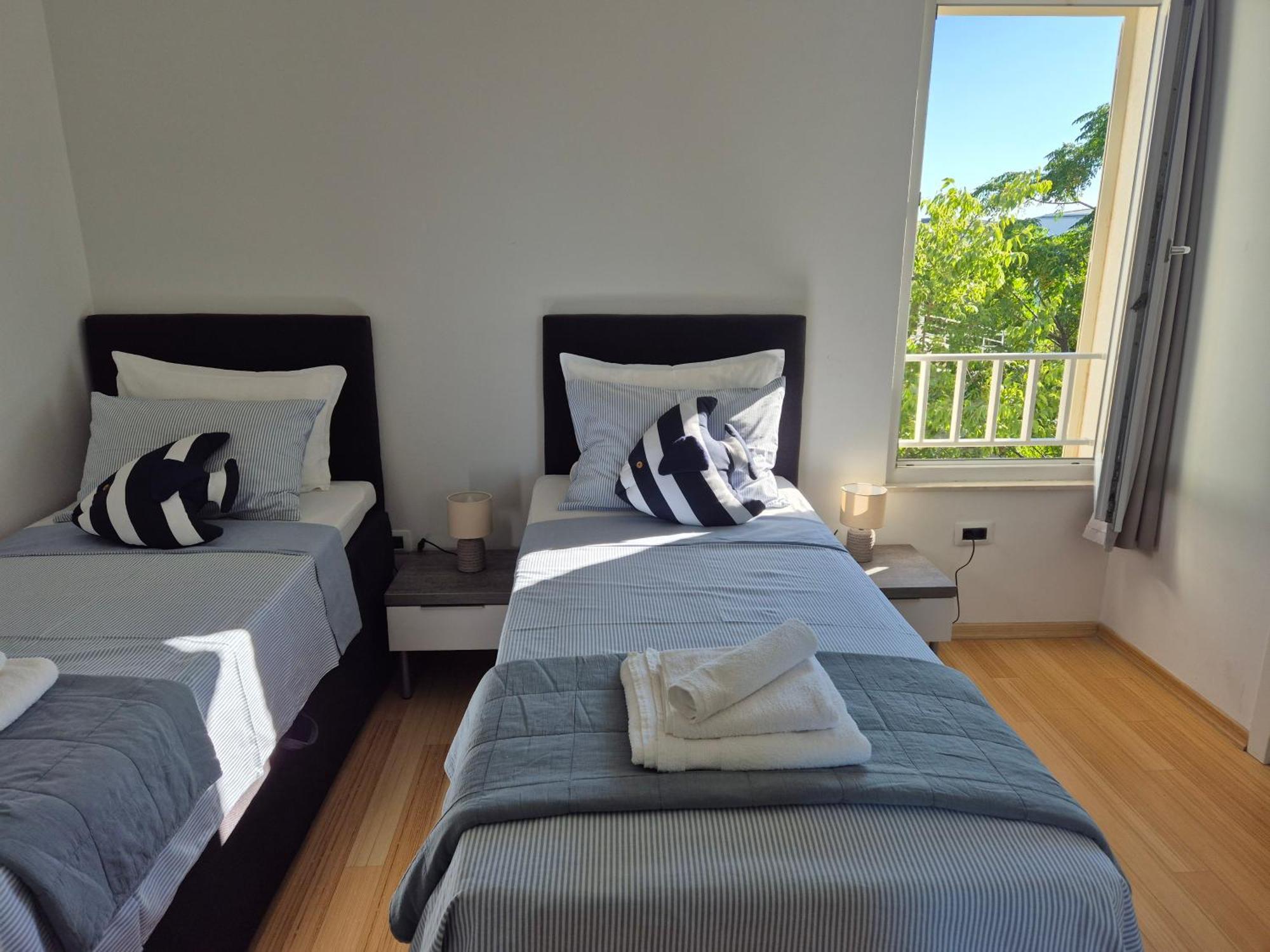Luxury Two-Floor Apartment In Petrcane With Garden And Pool Εξωτερικό φωτογραφία