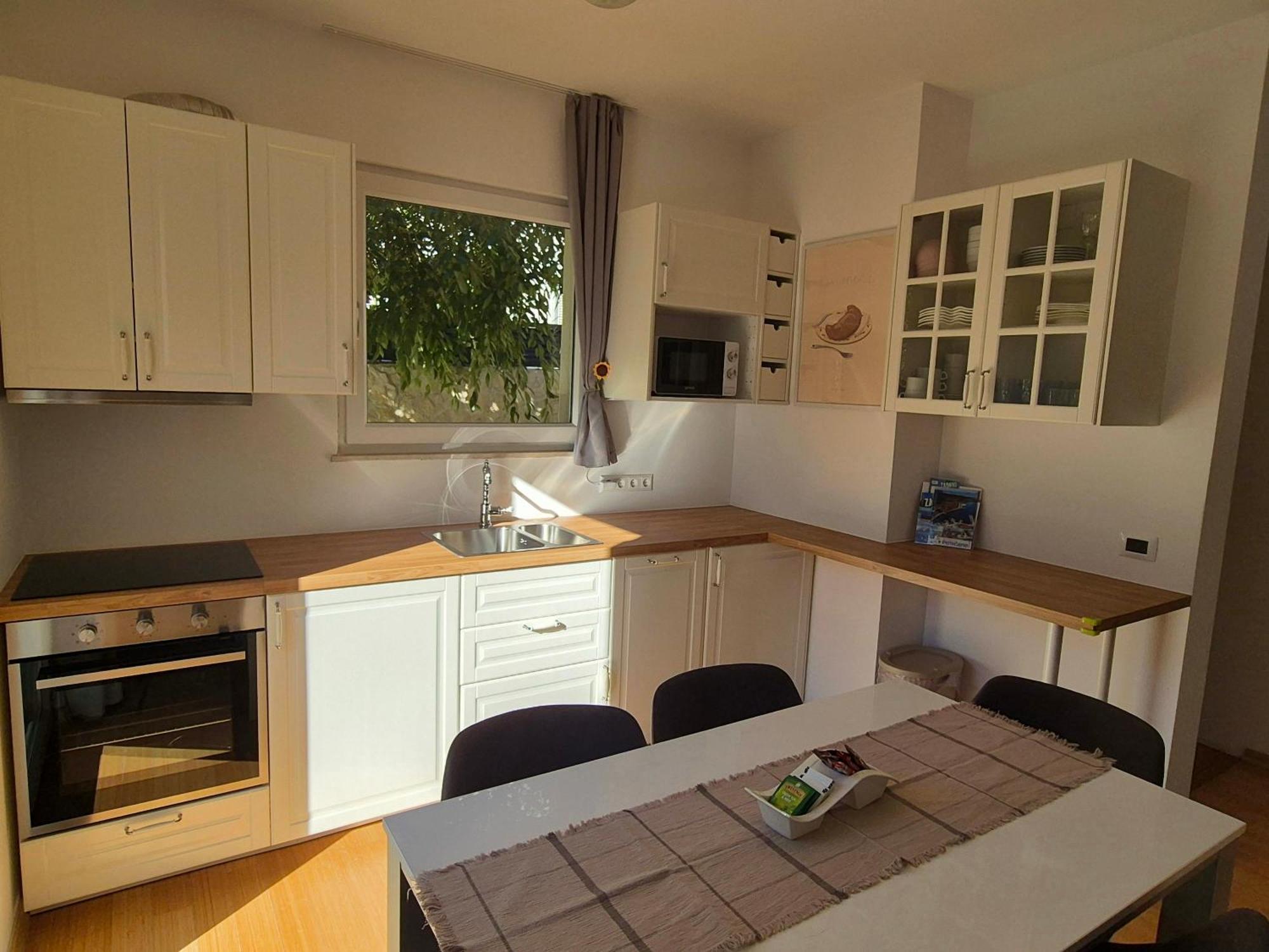 Luxury Two-Floor Apartment In Petrcane With Garden And Pool Εξωτερικό φωτογραφία